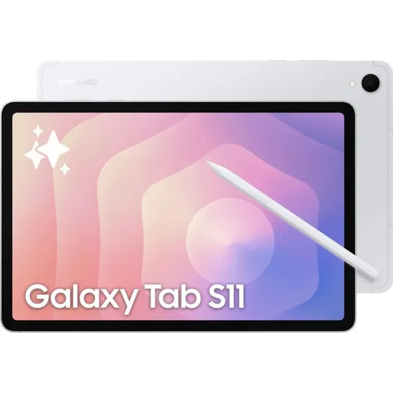 Samsung Galaxy Tab S11 11" 12/256 GB 5G Sølv