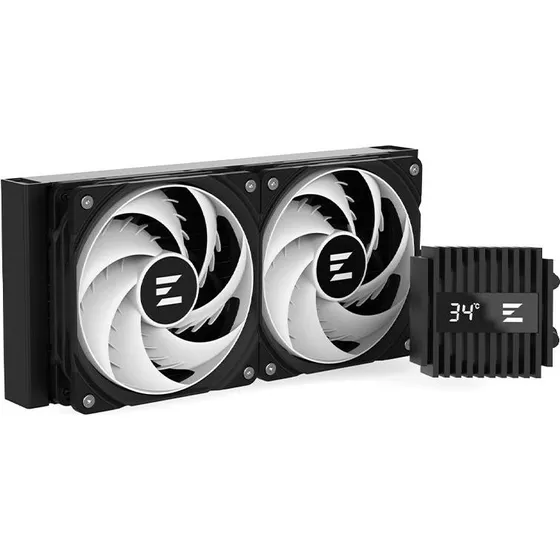 Zalman ALPHA2 A24 240mm ARGB CPU-vandkøler, sort