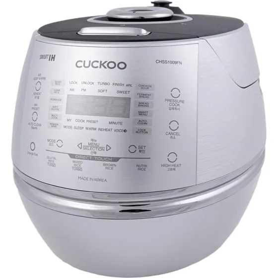 Cuckoo CRP-CHSS1009FN Riskoger 1,8 l, 1455 W, blåt display