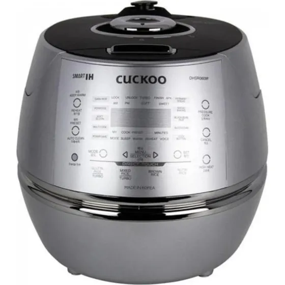 Cuckoo Riskoger 1,08 l 1,1 kW sølv