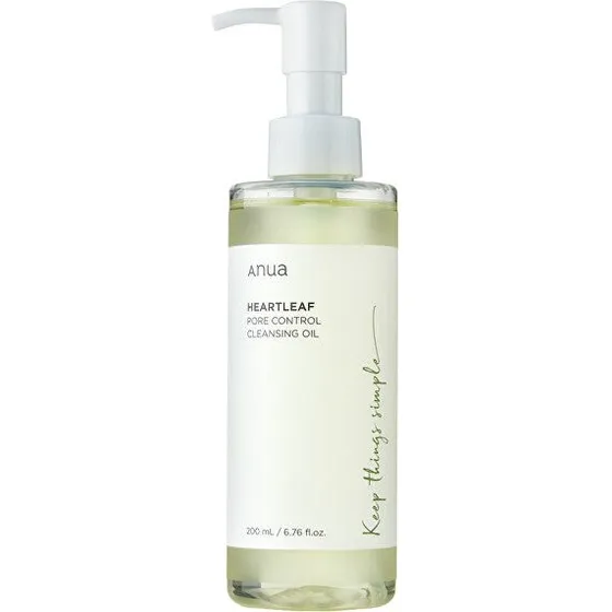 Anua Heartleaf Pore Control Renseolie 200 ml