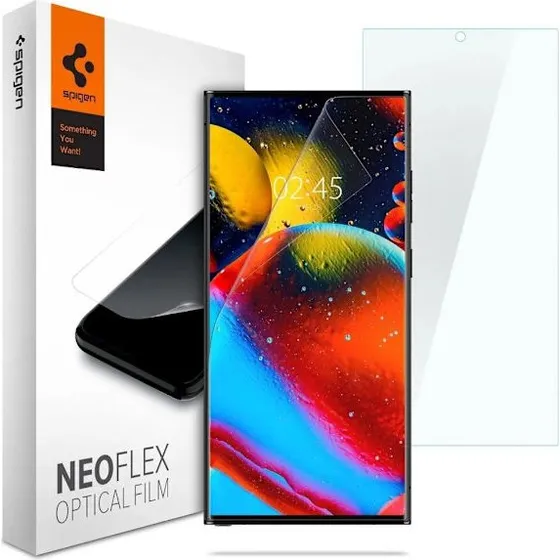 Spigen Neo Flex 2-pak til Samsung Galaxy S23 Ultra