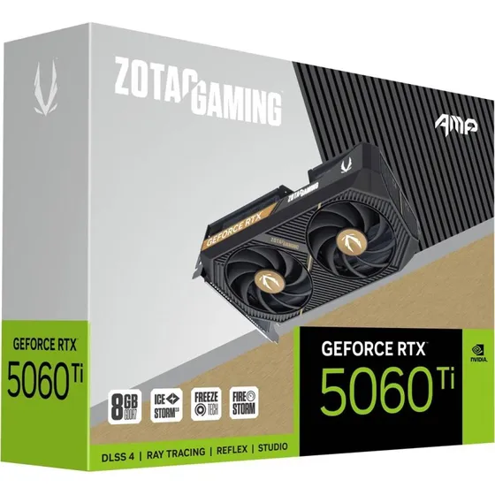 ZOTAC Gaming RTX 5060 Ti AMP 8GB GDDR7