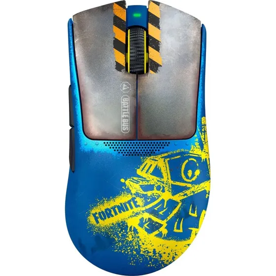 Razer DeathAdder V3 Pro Fortnite Edition - Blå, Trådløs, Optisk