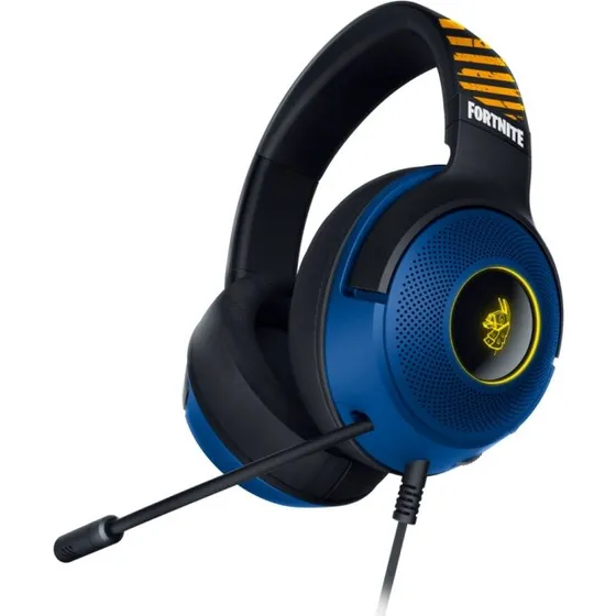Razer Kraken V3 X Fortnite Edition – USB-gamingheadset, sort/blå