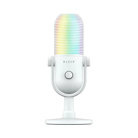 Razer Seiren V3 Chroma USB-mikrofon, hvid