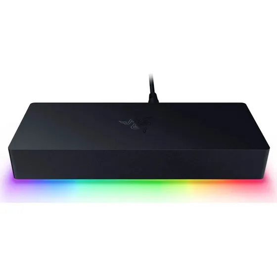 Razer Thunderbolt 5 Dock Chroma, Sort