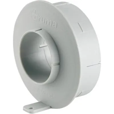 Truma overgangsstykke RZ35, grå (Ø65/72 → Ø35)