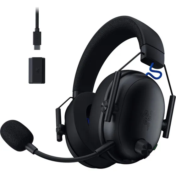 Razer BlackShark V3 Trådløst Headset til PlayStation, Sort