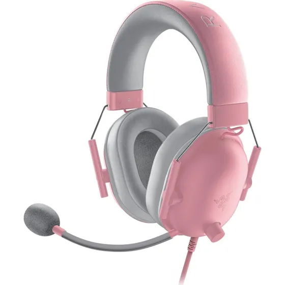 Razer BlackShark V2 X Trådløs Headset Quartz