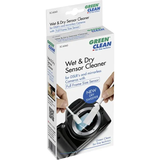 Green Clean SC-6060 Sensorrengøringssæt 4 stk fuldramme