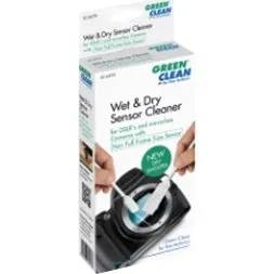 Green Clean SC-6070 Sensorrengøringssæt APS-C 4 stk