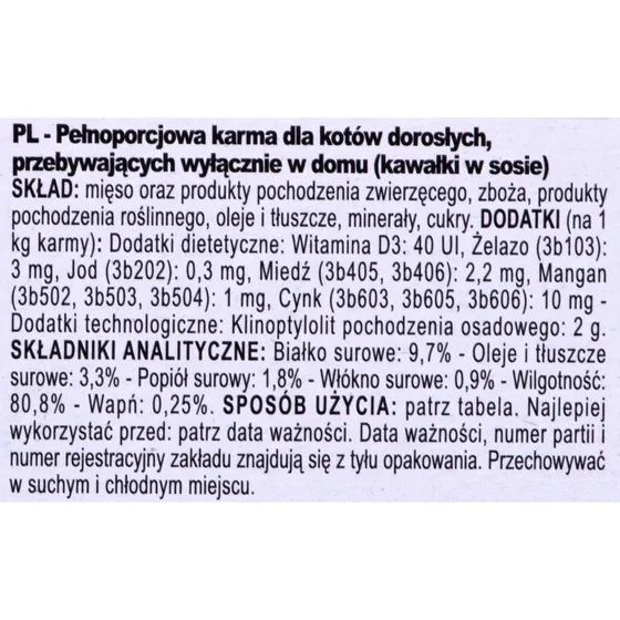Royal Canin Indoor Sterilised Vådfoder i Sauce 12×85 g