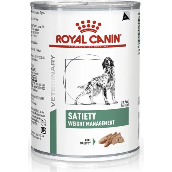 Royal Canin Satiety Loaf VHN Vådfoder 410 g