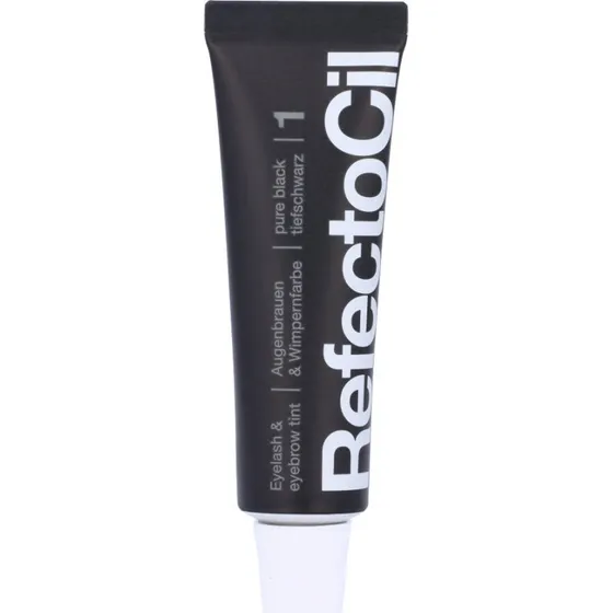 RefectoCil Eyelash & Eyebrow Tint Pure Black 15 ml