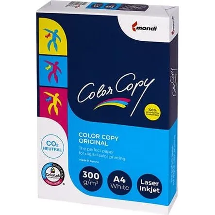 Xerox A4 Satin Farvekopi 300g 125 ark