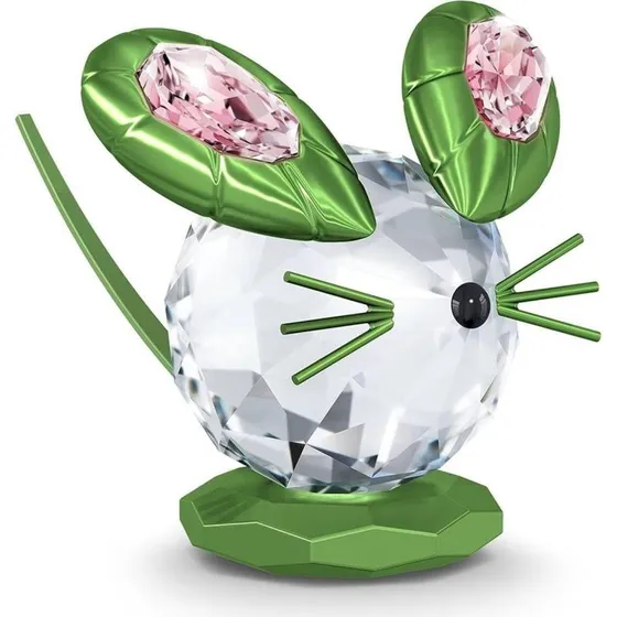 Swarovski Dulcis Grøn Krystal Dekorationsfigur 9,1 x 6,1 cm
