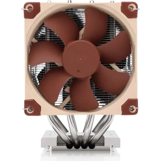Noctua NH-D9 TR5-SP6 4U Lysebrun 92 mm CPU-køler