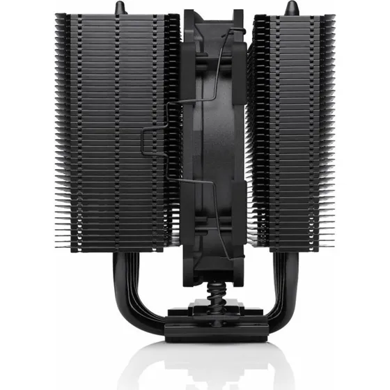 Noctua NH-D12L chromax.black CPU-luftkøler 12 cm sort