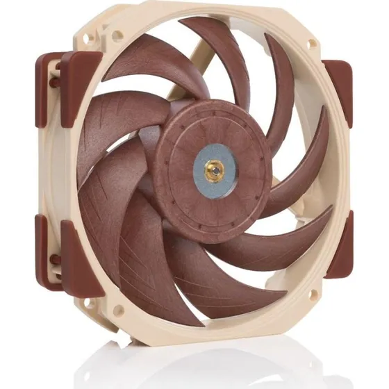 Noctua NF-A12x25r PWM 120 mm brun kabinetventilator