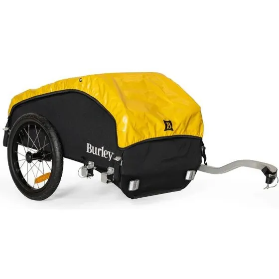 Burley Nomad cykeltrailer – affjedret bund