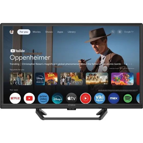 Strong SRT24HG4723C 24" Google TV Svart 12V