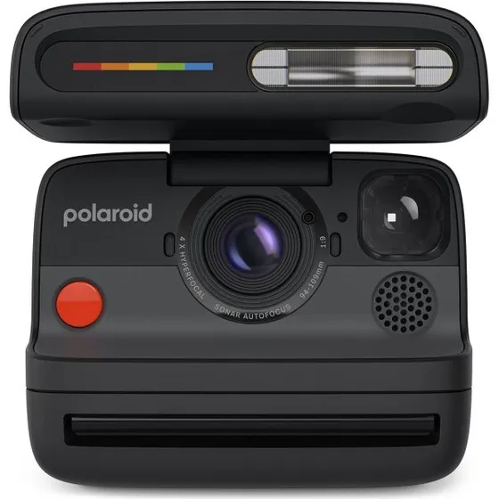 Polaroid Flip Instantkamera 79x79 mm Sort