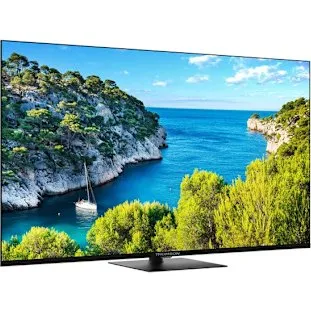 Thomson 43UG5C14 43" LED 4K UHD Smart TV, sort