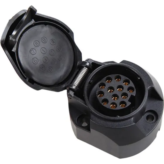 Trailerstik hun 13-pol, 12 V