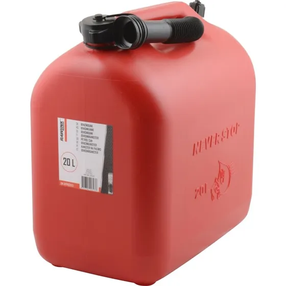 RAWLINK Benzindunk 20 L – rød, UN-godkendt