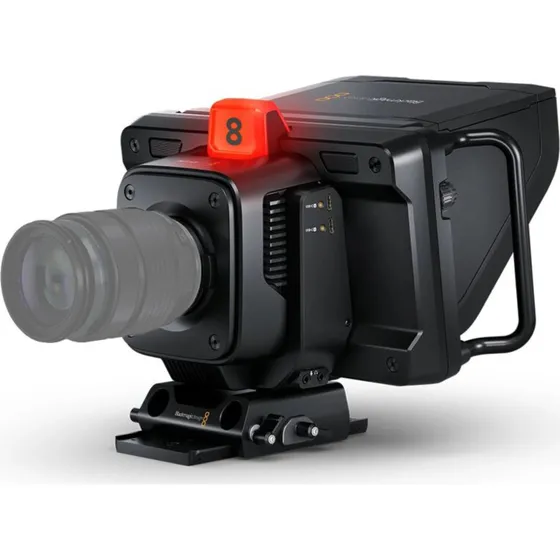 Blackmagic Design Studio Camera 4K Plus G2, 7" LCD, Sort