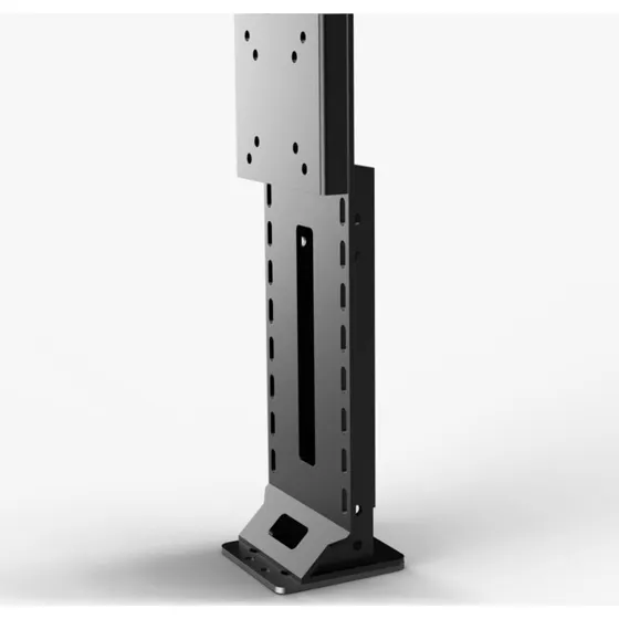 Trak Racer TR8 Pro Integreret Monitorstand, op til 70"