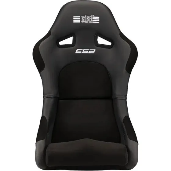 Next Level Racing ES2 Elite Simracing-sæde, sort kulfiberlook