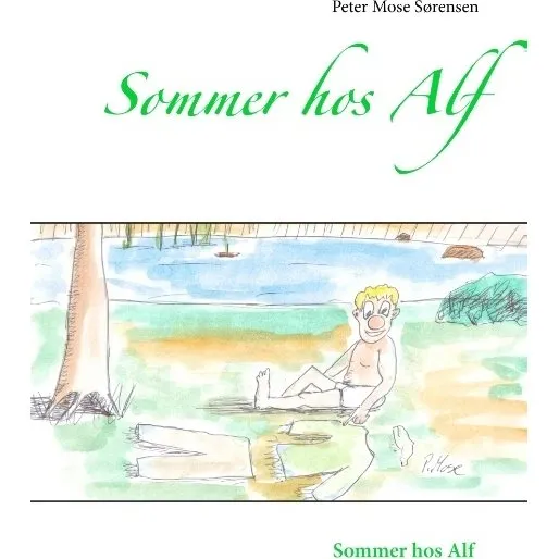 Alf Sommer hos Alf - Bog