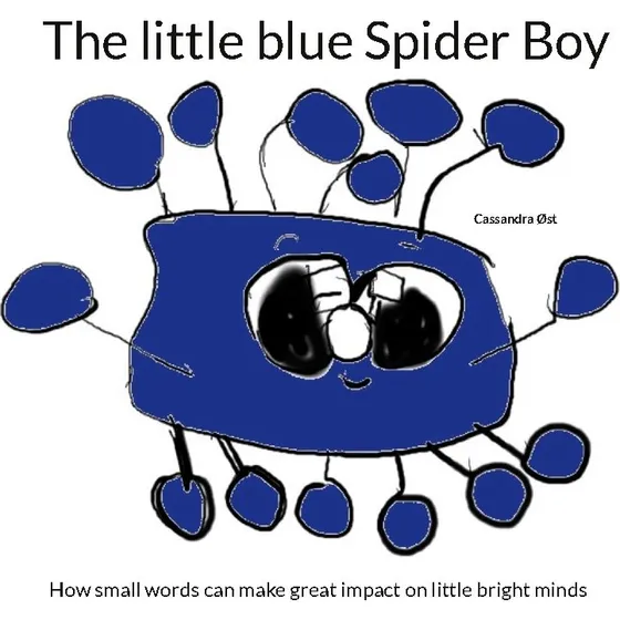 Cassandra Øst: The Little Blue Spider Boy
