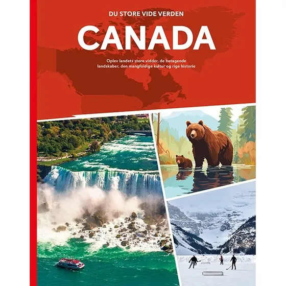 Du Store Vide Verden: Canada - Hardback