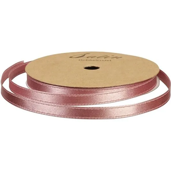 GL. ROSA Satinbånd 3 mm x 10 m