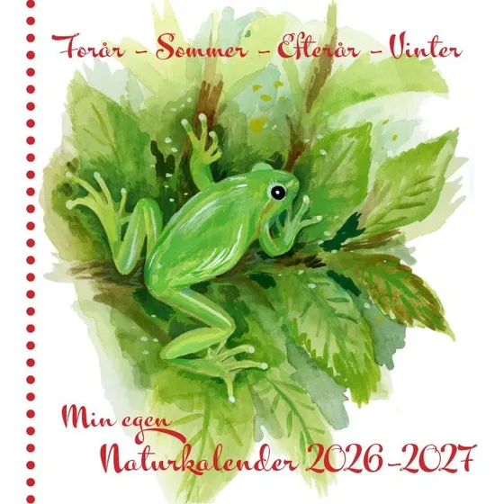 Min Egen Naturkalender 2026-2027 – Anna Margrethe Kjærgaard