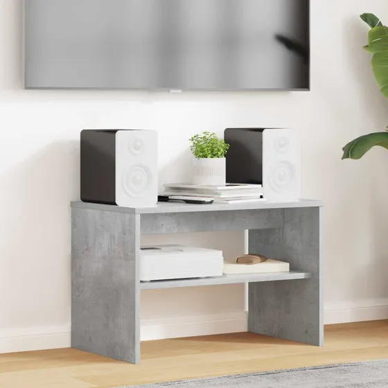vidaXL TV-skab Beton Grå 60x35x40 cm Konstrueret Træ