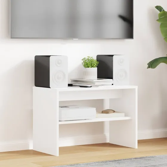 vidaXL TV-skab Hvid 60x30x40 cm Konstrueret Træ