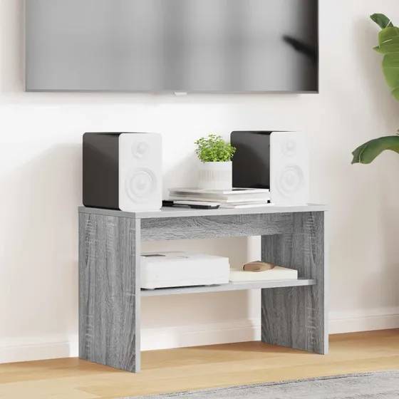 vidaXL TV-skab Grå Sonoma 60x30x40 cm Konstrueret træ