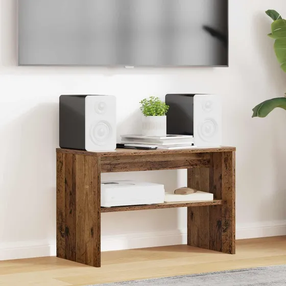 vidaXL TV-skab Gammelt træ 60 x 30 x 40 cm