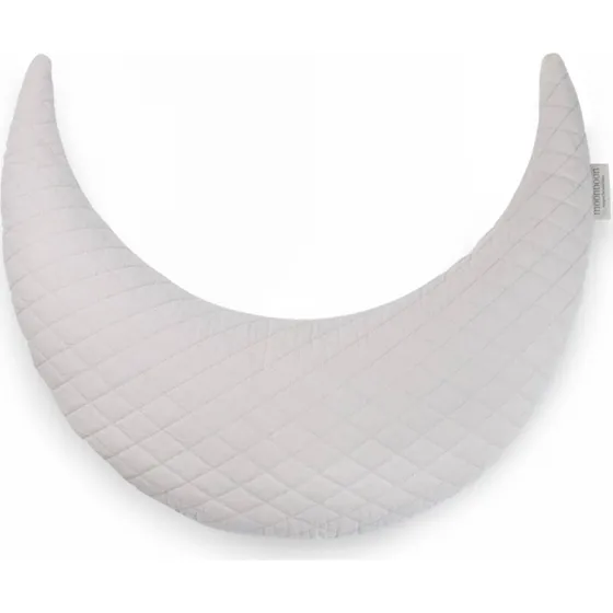 Moonboon Lunar Rock ammepude – måneformet, boghvedeskal