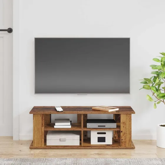 vidaXL Gammelt Træ TV-stativ 96 x 35 x 33,5 cm