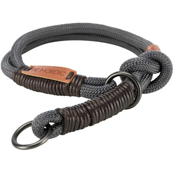 Trixie Be Nordic hundehalsbånd 55 cm Ø13 mm mørkegrå