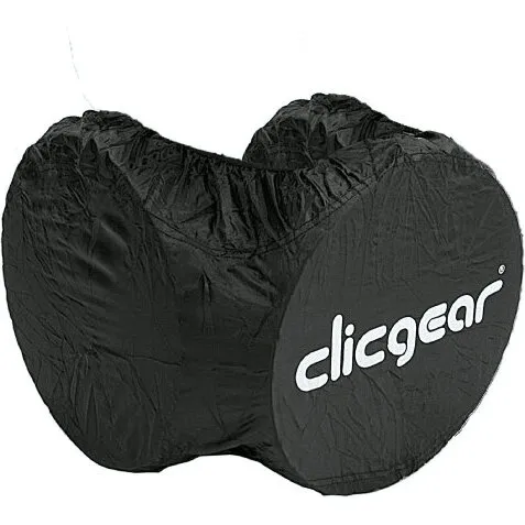Clicgear Wheel Cover – polyester med elastisk lukning