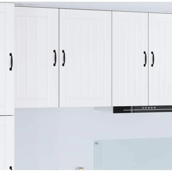 vidaXL Køkkenskab Lucca Hvid 50x31x80 cm Konstrueret Træ