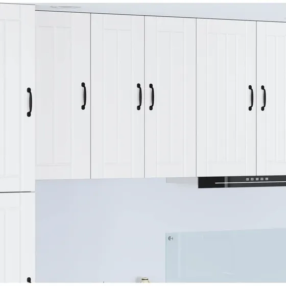 vidaXL Køkkenskab Lucca Hvid 60x31x80 cm Konstrueret Træ