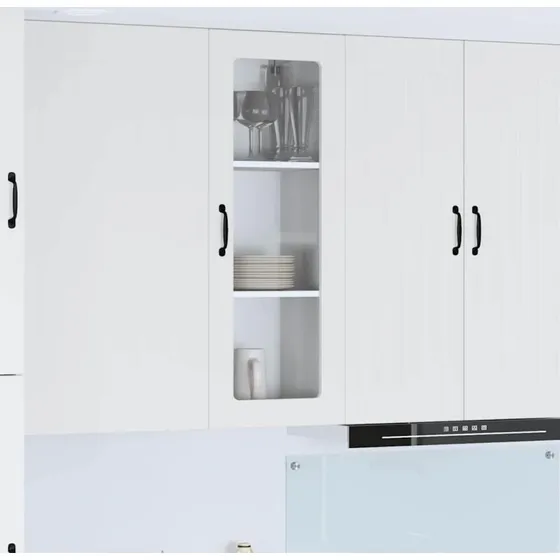 vidaXL Køkkenskab Lucca Hvid 40 x 31 x 100 cm Konstrueret Træ