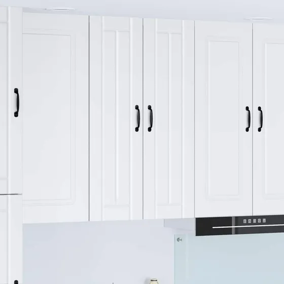 vidaXL Køkkenskab Lucca Hvid 60x31x100 cm Konstrueret Træ